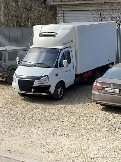 ГАЗ ГАЗель 3302 2.7 МТ, 2017, 425 000 км