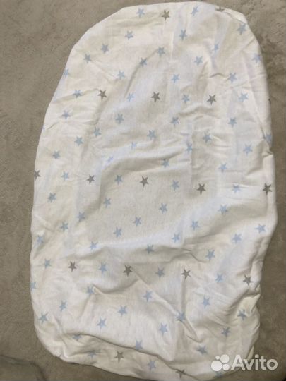 Чехол для дет.пеленального матрасика/ наматрасник