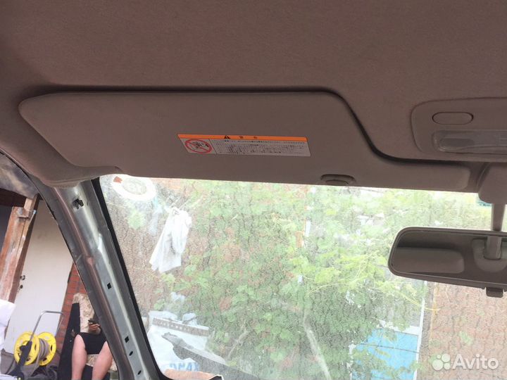 Козырек солнцезащитный Nissan bluebird u14