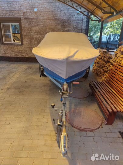 Комплект лодка Прогресс-2 с мотором и прицепом