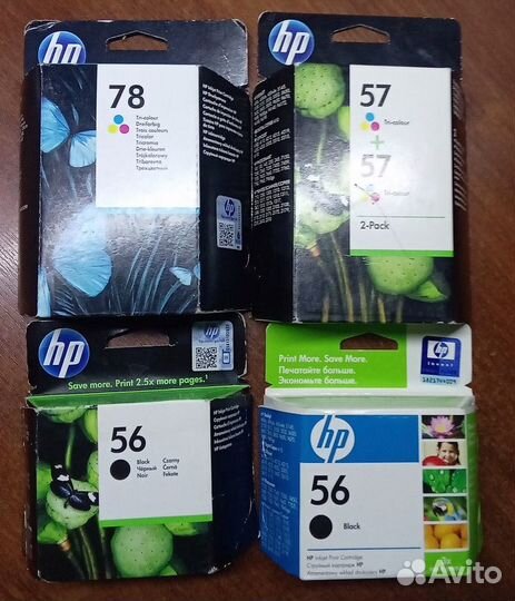 Оригинальные Картриджи Canon, HP