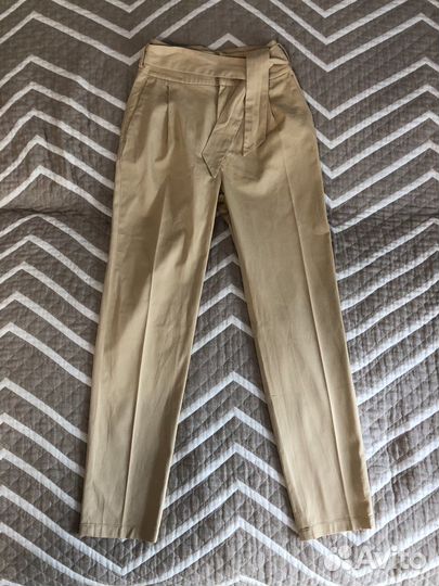Брюки хлопковые Massimo Dutti