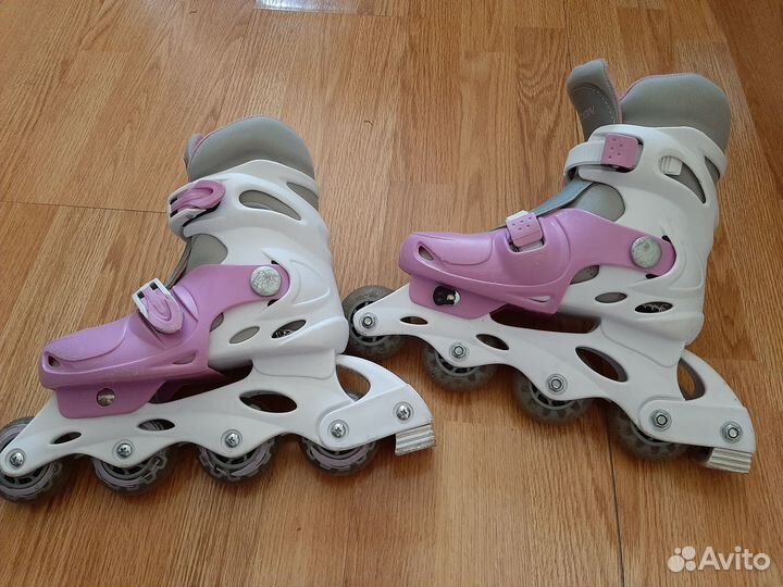 Ролики детские на девочку на 33-35 р