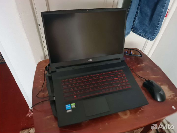 Ноутбук Игровой 17дюймов 144гц