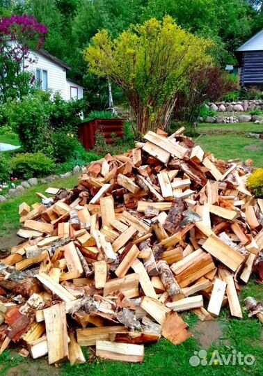 Дрова Осина навалом в Ленобласти любого объема