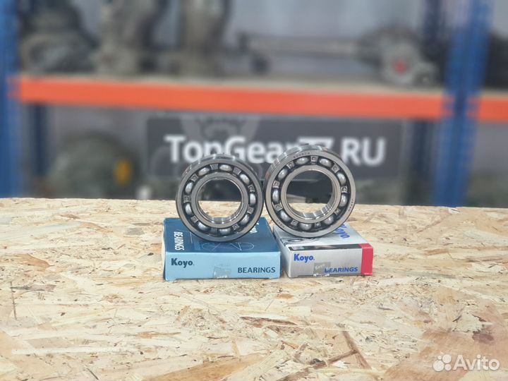 Подшипники раздатки mercedes