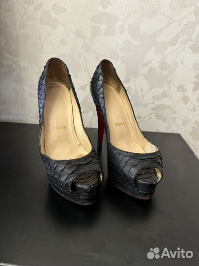 Туфли christian louboutin 36 оригинал