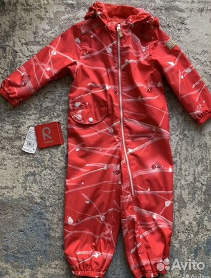 Ветровочный комбинезон reima tec 98 размер