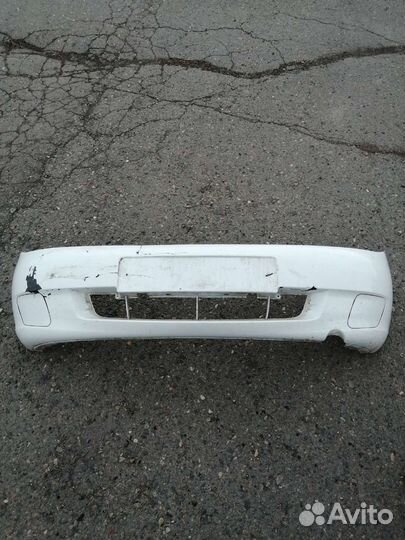 Передний бампер LADA kalina 1