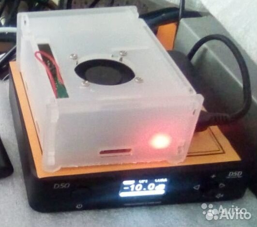 Аудиофильский проигрыватель на базе Pi Raspberry