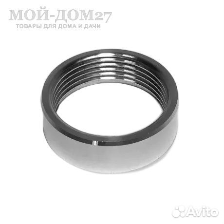 Гайка стальная 1” для тэна
