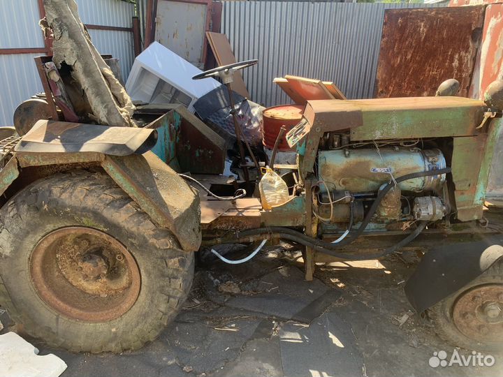 Мини-трактор, 2024