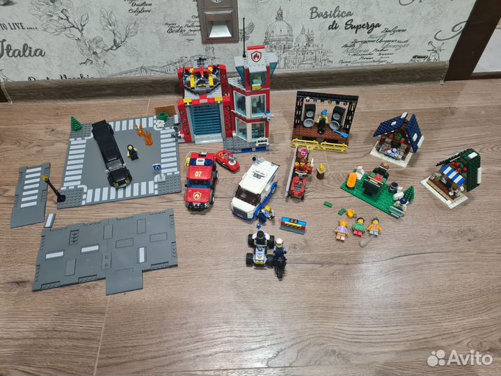 Lego city оригинал