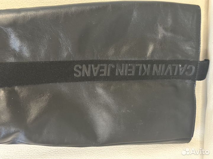 Сапоги женские calvin klein jeans