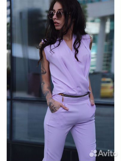 Женский летний комбинезон