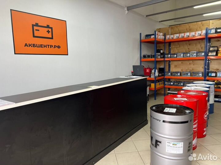 Тяговый аккумулятор RuTrike 6-DZM-12 (12V12A/H C2)