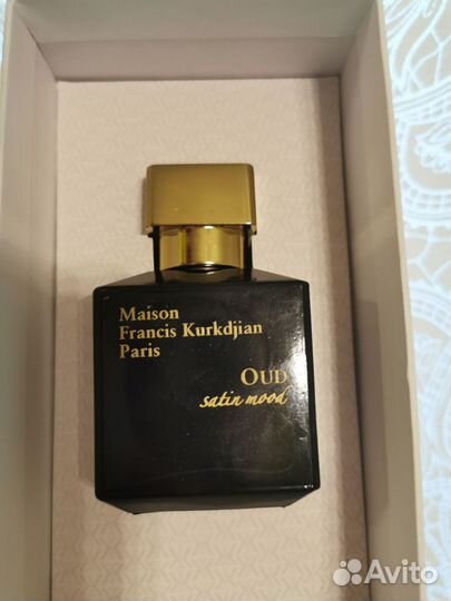 Maison Francis Kurkdjian OUD satin mood