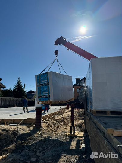 Пенобетонные блоки