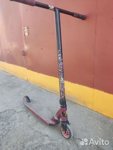 Трюковой самокат