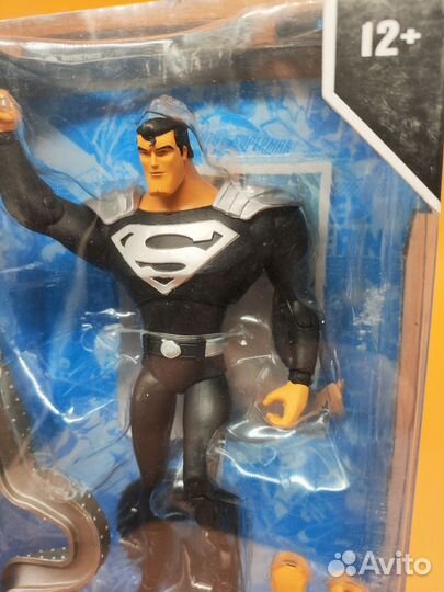 Фигурка Superman : black suit variant McFarlane