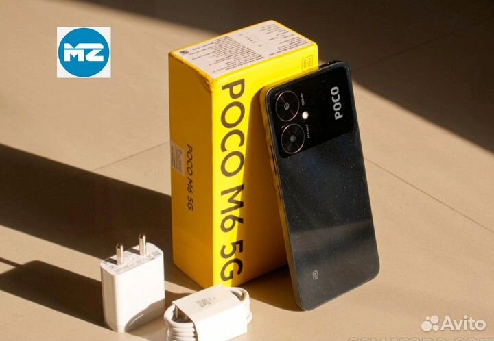 Xiaomi Poco M6, 6/128 ГБ