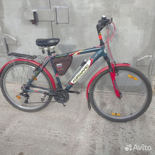 Горный велосипед, колеса 26, рама 19