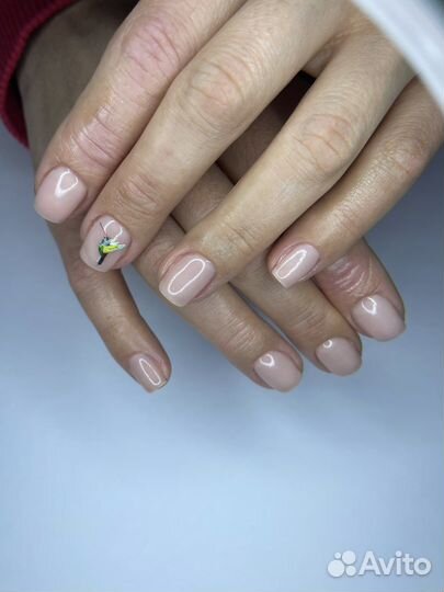 Маникюр педикюр на дому