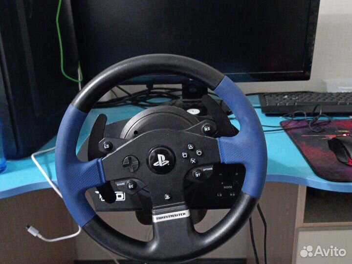 Игровой руль thrustmaster t150