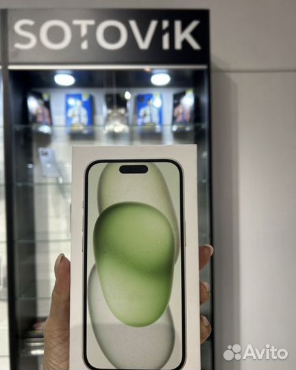 iPhone 15, 128 ГБ