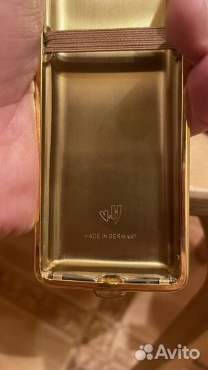 Портсигар кожаный. Сигаретница. Страус