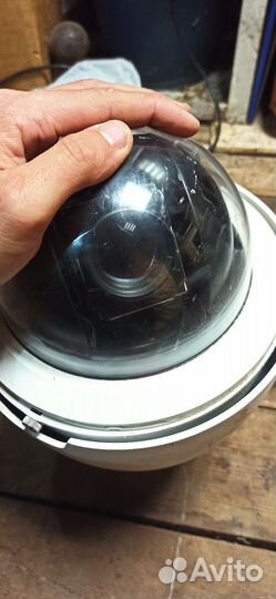 Проводная видеокамера 360 уличная