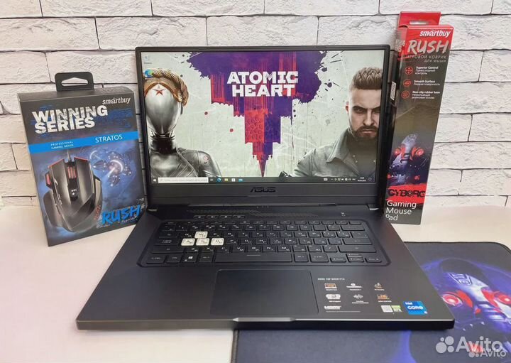 Улетные Ноутбуки для Игр и Графики / Рассрочка