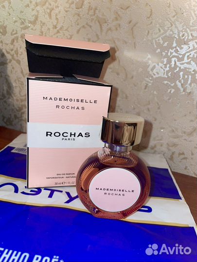 Духи mademoiselle rochas