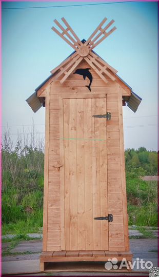 Дачный туалет от производителя SHP798