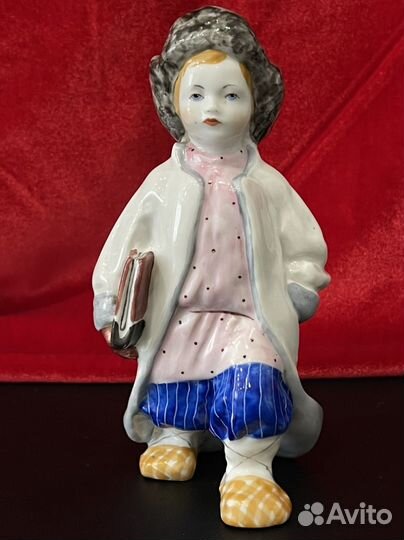 Статуэтка фарфор СССР