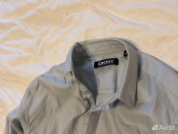 Dkny united colours of benneton рубашка женская