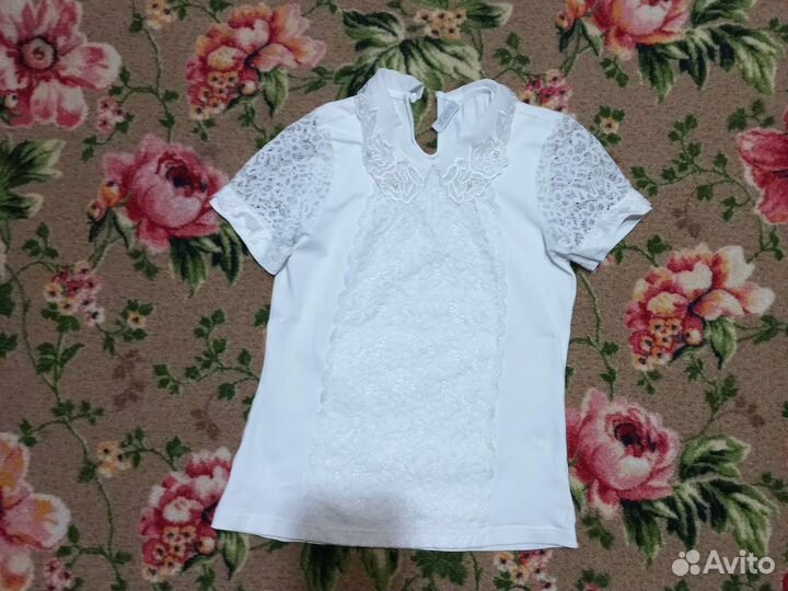 Блузка для девочки 146