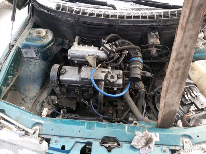 Двигатель 2111 инжектор