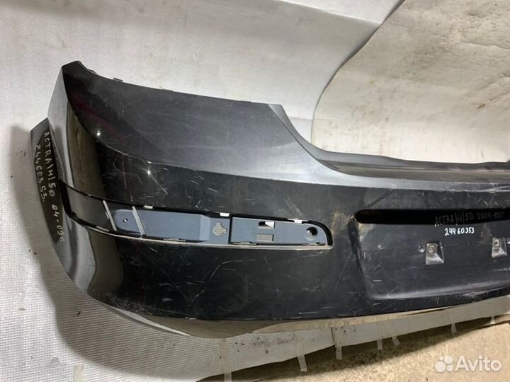 Бампер зад. Opel Astra