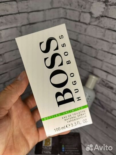 Духи мужские 100ml Boss Bottled Unlimited