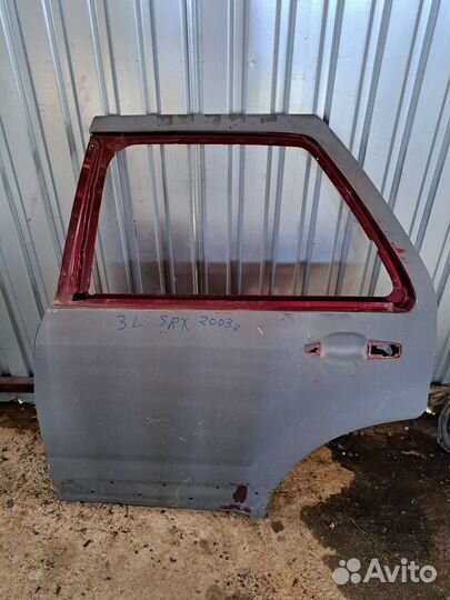 Дверь задний левый Cadillac SRX