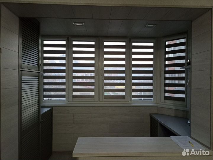 Рулонные шторы