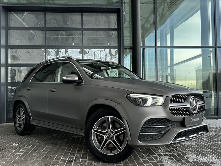 Mercedes-Benz GLE-класс 2.9 AT, 2020, 60 774 км