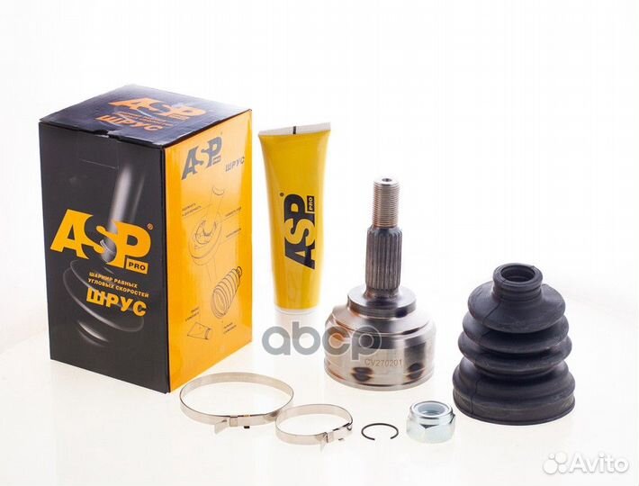 Шрус наружный передний 'CV270201 ASP