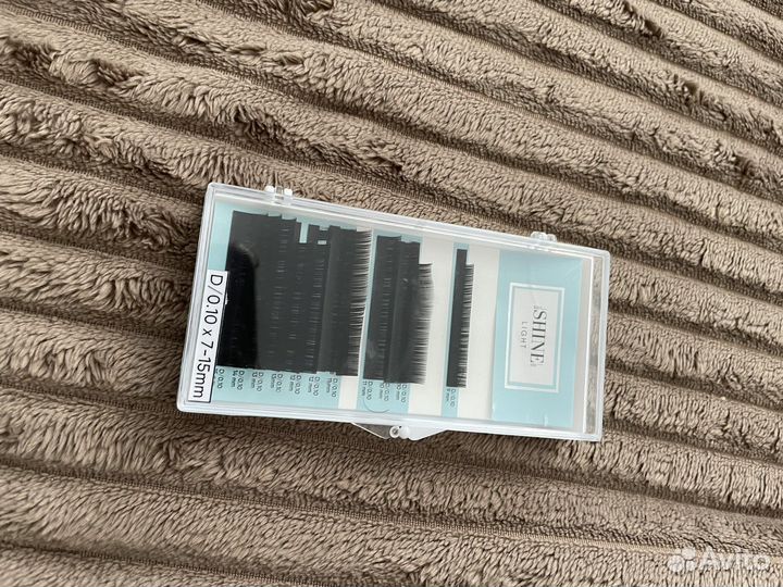 Для наращивания ресниц