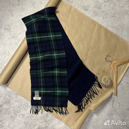 Шерстяной шарф John Hanly Tartan Ирландия