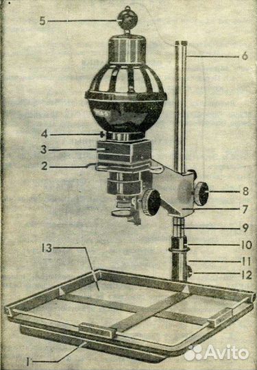 Фотоувеличитель СССР