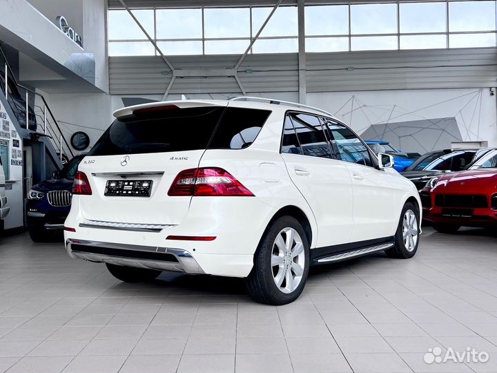 Mercedes-Benz M-класс 3.5 AT, 2013, 192 000 км