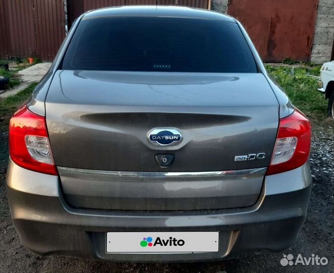 Datsun on-DO 1.6 AT, 2016, 107 000 км