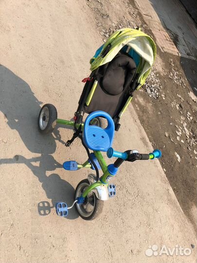 3х колесный велосипед